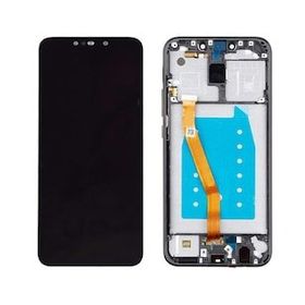 Huawei Mate 20 Lite Çıtalı LCD Dokunmatik Ekran
