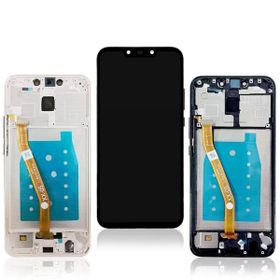 Huawei Mate 20 Lite Dokunmatik Gold Çıtalı Lcd Ekran