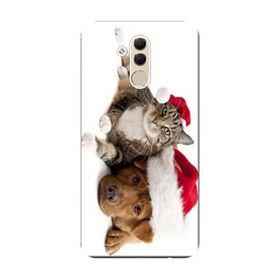 Huawei MATE 20 Lite Kedi Silikon Kılıf