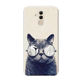 Huawei MATE 20 Lite Kedi Silikon Kılıf