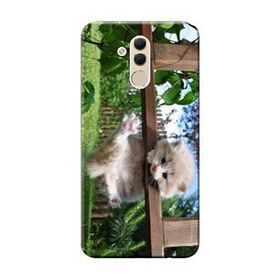 Huawei MATE 20 Lite Kedi Silikon Kılıf