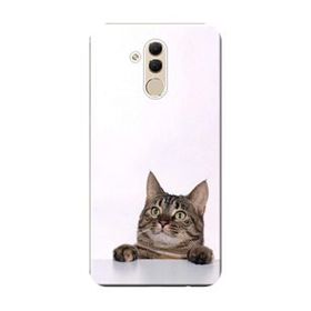 Huawei MATE 20 Lite Kedi Silikon Kılıf