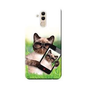 Huawei MATE 20 Lite Kedi Silikon Kılıf