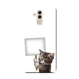 Huawei MATE 20 Lite Kedi Silikon Kılıf