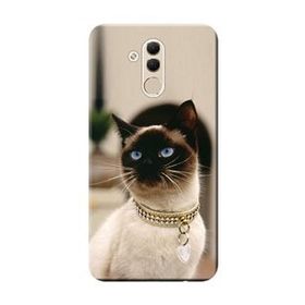 Huawei MATE 20 Lite Kedi Silikon Kılıf