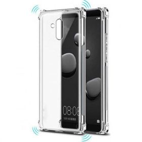 Huawei Mate 20 Lite Kenar Antişok Uyumlu Silikon Kılıf