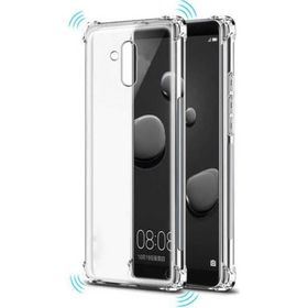 Huawei Mate 20 Lite Kenar Antişok Uyumlu Silikon Kılıf