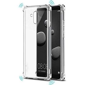 Huawei Mate 20 Lite Kenar Antişok Uyumlu Silikon Kılıf