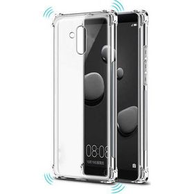 Huawei Mate 20 Lite Kenar Antişok Uyumlu Silikon Kılıf