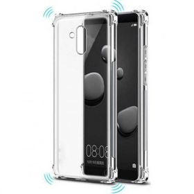 Huawei Mate 20 Lite Kenar Antişok Uyumlu Silikon Kılıf