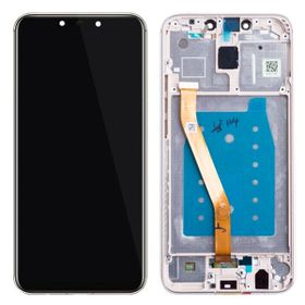 Huawei Mate 20 Lite LCD Ekran Dokunmatik Çıtalı Full