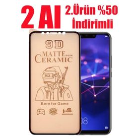 Huawei Mate 20 Lite Nano Ekran Koruyucu Uyumlu Kırılmaz Cam