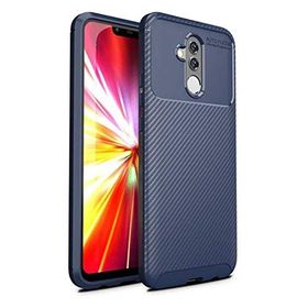 Huawei Mate 20 Lite Negro Silikon Cep Telefonu Kılıfı