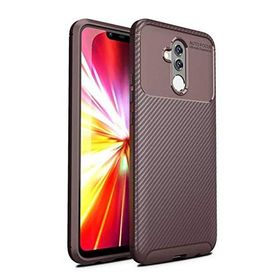 Huawei Mate 20 Lite Negro Silikon Cep Telefonu Kılıfı