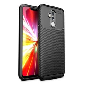 Huawei Mate 20 Lite Negro Silikon Kapak Cep Telefonu Kılıfı