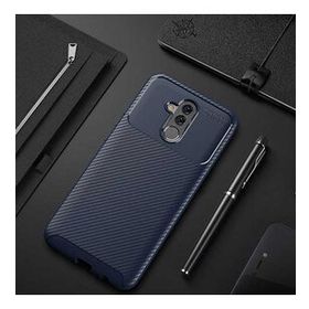 Huawei Mate 20 Lite Negro Silikon Kapak Cep Telefonu Kılıfı
