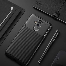 Huawei Mate 20 Lite Negro Silikon Kapak Cep Telefonu Kılıfı
