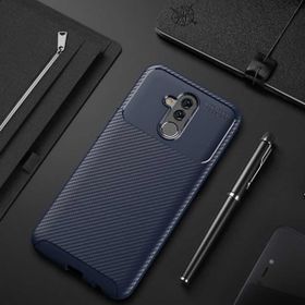 Huawei Mate 20 Lite Negro Silikon Kapak Cep Telefonu Kılıfı