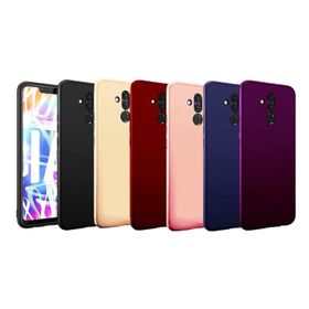 Huawei Mate 20 Lite Premier Mat Silikon Kapak Cep Telefonu Kılıfı