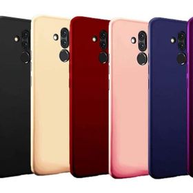 Huawei Mate 20 Lite Premier Mat Silikon Kapak Cep Telefonu Kılıfı