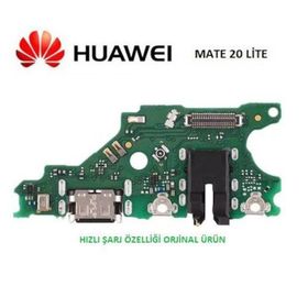 Huawei Mate 20 Lite Şarj Soketli Kulaklık Soketli Mikrofon Bordu