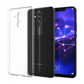 Huawei Mate 20 Lite Şeffaf Silikon Lüx Kılıf