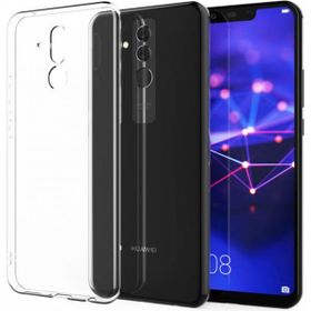 Huawei Mate 20 Lite Şeffaf Silikon Lüx Kılıf