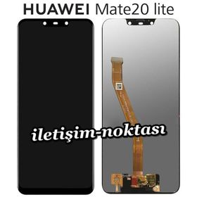 Huawei Mate 20 Lite Siyah Uyumlu Lcd Ekran
