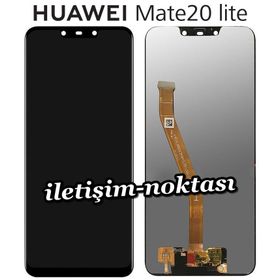 Huawei Mate 20 Lite Siyah Uyumlu Lcd Ekran