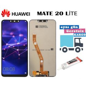 Huawei Mate 20 Lite Siyah Uyumlu Lcd Ekran