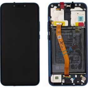 Huawei Mate 20 Lite SNE-LX1 Siyah Uyumlu Lcd Ekran