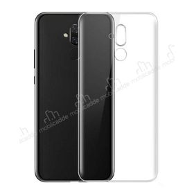 Huawei Mate 20 Lite Ultra İnce Şeffaf Silikon Cep Telefonu Kılıfı