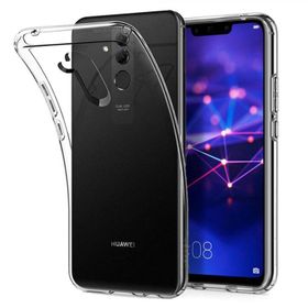 Huawei Mate 20 Lite Ultra İnce Şeffaf Silikon Cep Telefonu Kılıfı