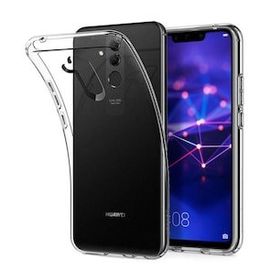 Huawei Mate 20 Lite Ultra İnce Şeffaf Silikon Cep Telefonu Kılıfı