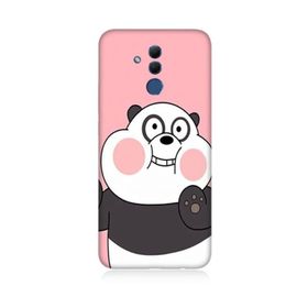 Huawei Mate 20 Lite Uyumlu Sevimli Panda Baskılı Silikon Kılıf