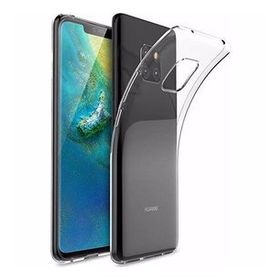 Huawei Mate 20 Pro İnce Şeffaf Hayalet Silikon Cep Telefonu Kılıfı