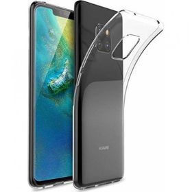 Huawei Mate 20 Pro İnce Şeffaf Hayalet Silikon Cep Telefonu Kılıfı