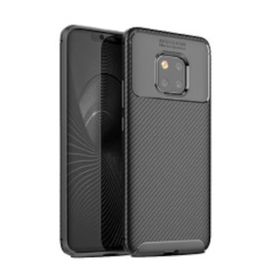 Huawei Mate 20 Pro Negro Silikon Cep Telefonu Kılıfı
