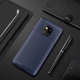 Huawei Mate 20 Pro Negro Silikon Cep Telefonu Kılıfı
