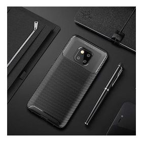Huawei Mate 20 Pro Negro Silikon Kapak Cep Telefonu Kılıfı