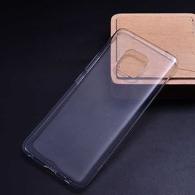 Huawei Mate 20 Pro Ultra İnce Şeffaf Silikon Cep Telefonu Kılıfı