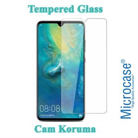 Huawei Mate 20x Temperli Ekran Koruyucu Uyumlu Kırılmaz Cam