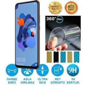 Huawei Mate 30 Lite Nano Ekran Koruyucu Uyumlu Kırılmaz Cam