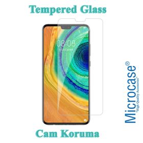 Huawei Mate 30 Temperli Ekran Koruyucu Uyumlu Kırılmaz Cam