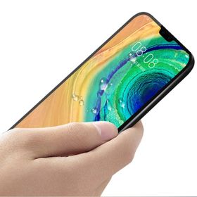 Huawei Mate 30 Temperli Ekran Koruyucu Uyumlu Kırılmaz Cam
