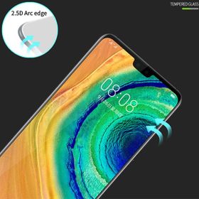 Huawei Mate 30 Temperli Ekran Koruyucu Uyumlu Kırılmaz Cam