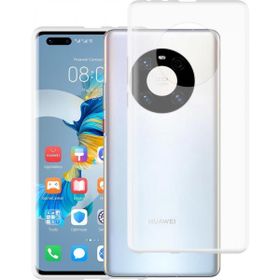 Huawei Mate 40 Pro Şeffaf Silikon Lüx Kılıf