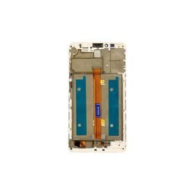 Huawei Mate 7 Beyaz Çıtalı Uyumlu Lcd Ekran Dokunmatik