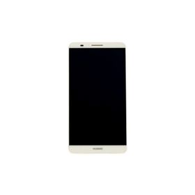 Huawei Mate 7 Beyaz Çıtalı Uyumlu Lcd Ekran Dokunmatik