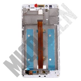 Huawei Mate 7 Beyaz Çıtalı Uyumlu Lcd Ekran Dokunmatik